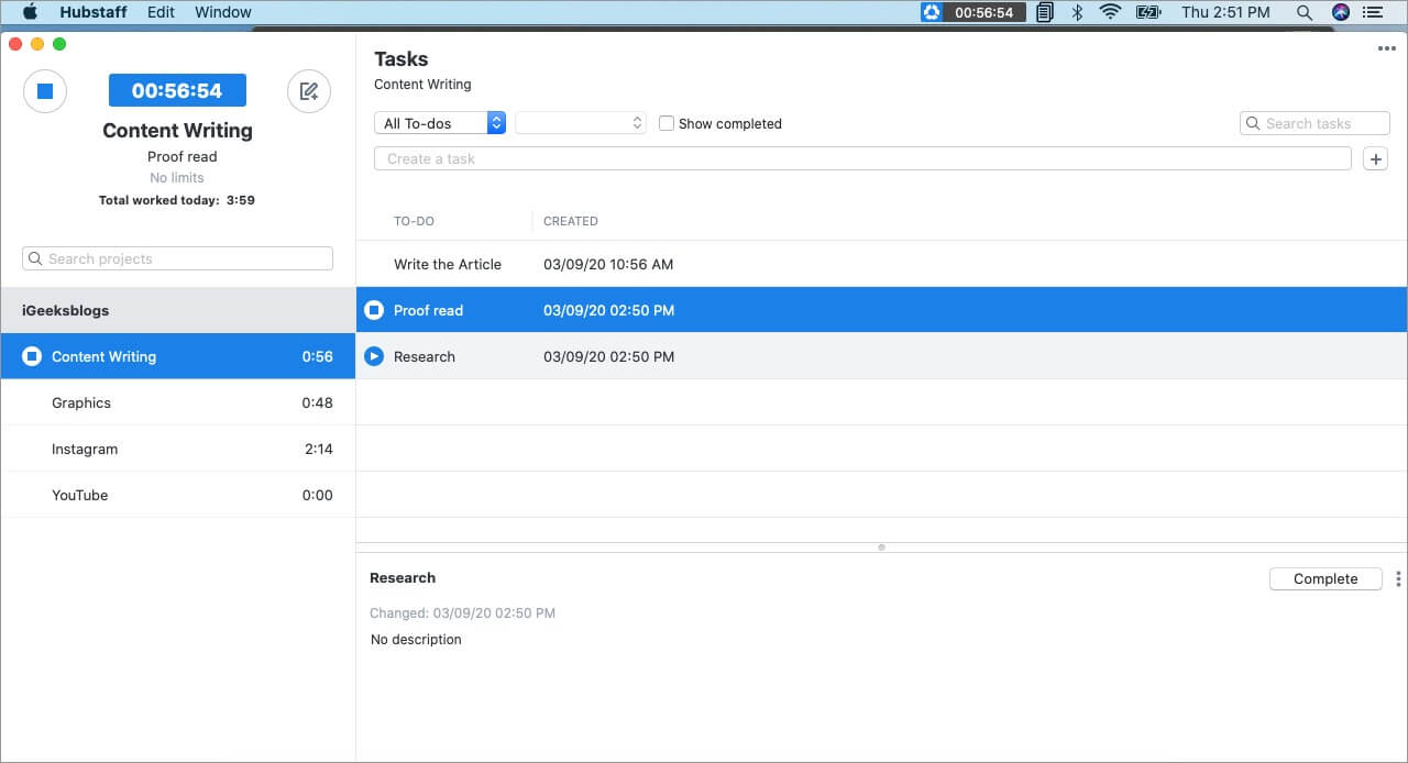 track-project-or-task-using-hubstaff-time-tracking-software