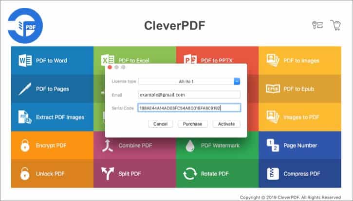 CleverPDF for Mac  All In One PDF Convert and Edit Tool - 37
