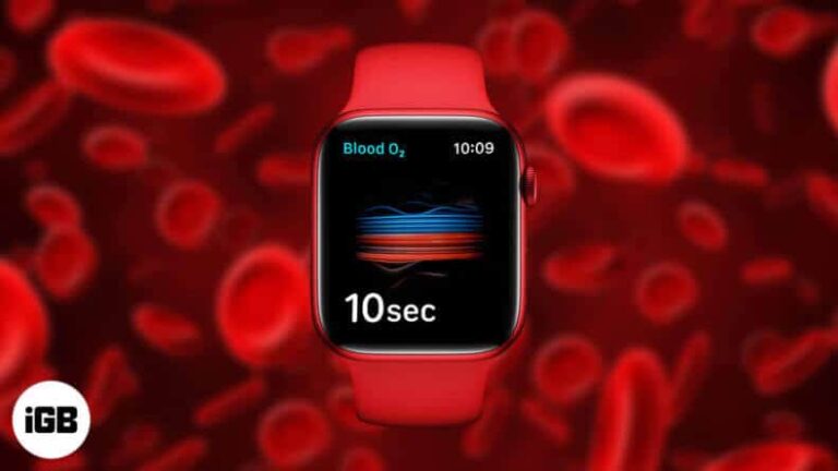How to use the Blood Oxygen App on Apple Watch