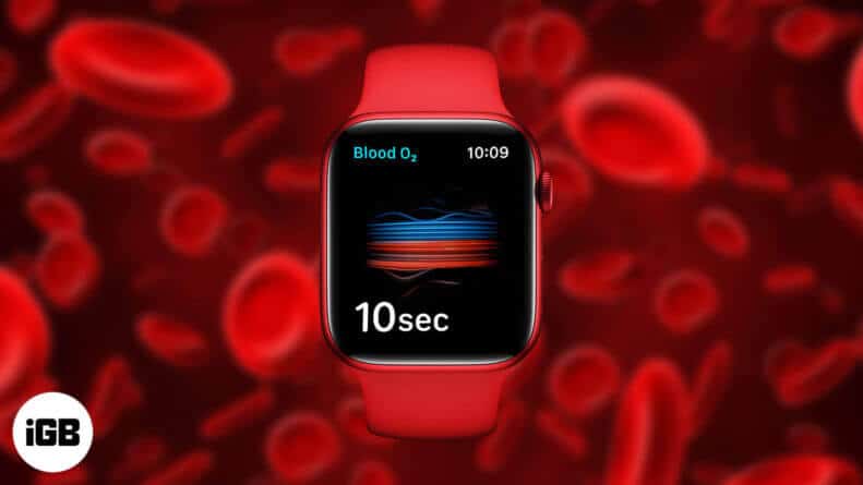 How to use the Blood Oxygen App on Apple Watch iGeeksBlog Use blood oxygen app on apple watch e1600256427567