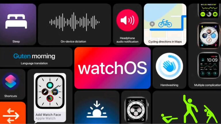 Watchos 7 features