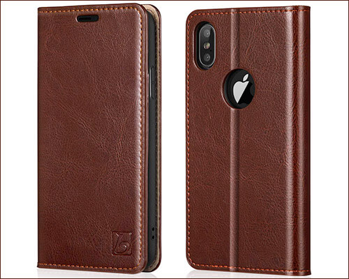 Belemay iPhone Xs Wallet Case