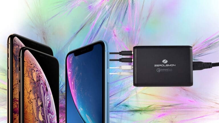 Best usb c chargers for iphone xs max xs and iphone xr