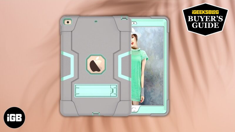 heavy-duty cases for iPad 10.2-inch