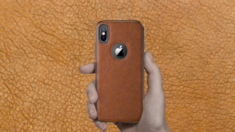 Best iphone xs leather cases