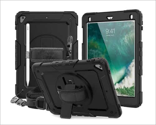 CASZONE iPad 10.2-inch Heavy-Duty Case