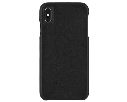 Case Mate iPhone Xs Max Leather Case