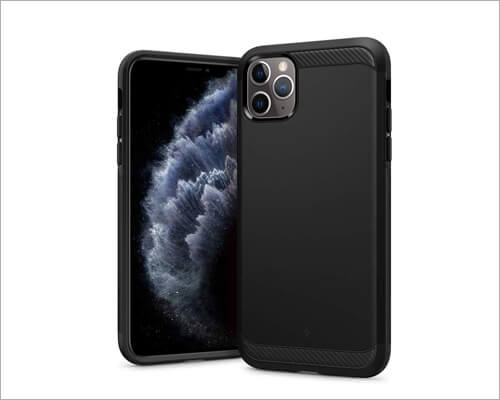 Caseology Matte Black Executive Case for iPhone 11 Pro