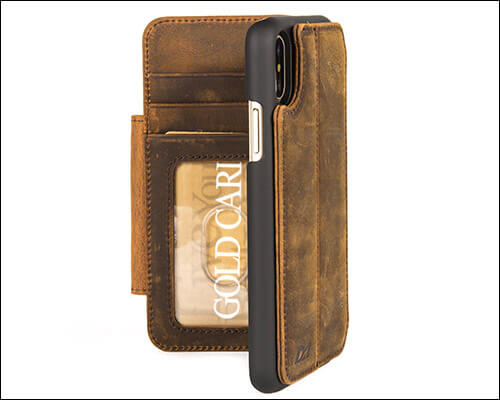 DocArtisan Sport Wallet Case for iPhone Xs
