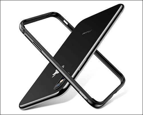 ESR Crown Metal Bumper Case for iPhone Xs