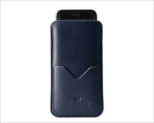 Harber London Slim Executive Wallet Case for iPhone 11 Pro