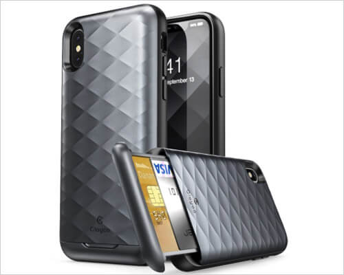 I-Blason Argos iPhone Xs Wallet Case