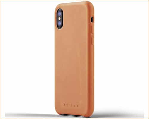 Mujjo Executive Case for iPhone Xs