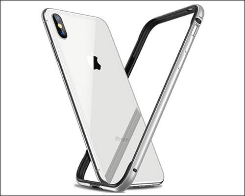 RANVOO iPhone Xs Slim Thin Bumper Case