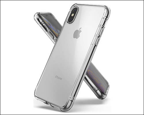 Ringke Transparent Bumper Case for iPhone Xs Max