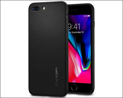 Spigen Liquid Air Armor iPhone 8 Plus Thin Case