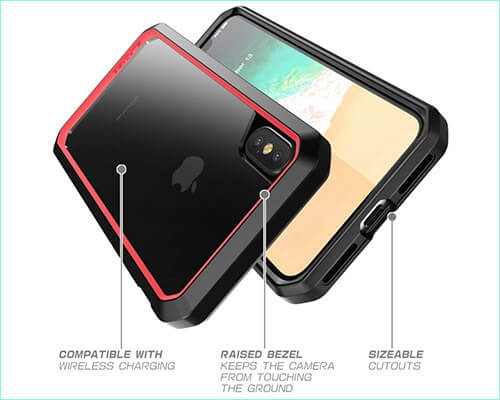 Supcase Unicorn Beetle iPhone Xs Bumper Case