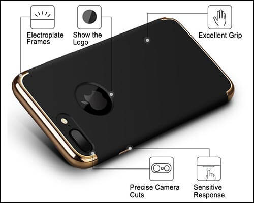 TORRAS iPhone 8 Plus Slim Case