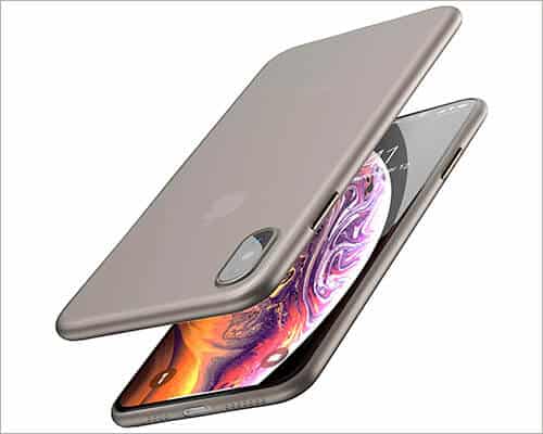 TOZO Thinnest Case for iPhone Xs Max