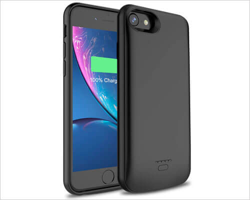 Wavypo iPhone 8 Battery Case