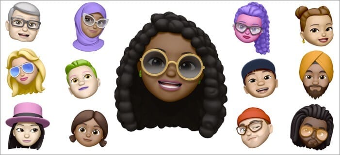 Apple Introduced Memoji with iOS 12.1