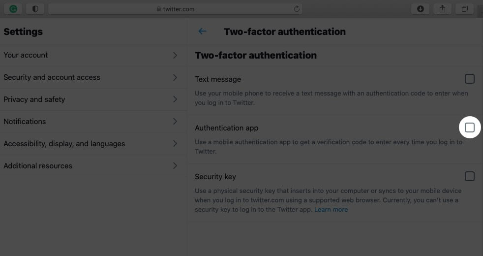 How to Enable 2FA for Twitter  Two Factor Authentication  - 66