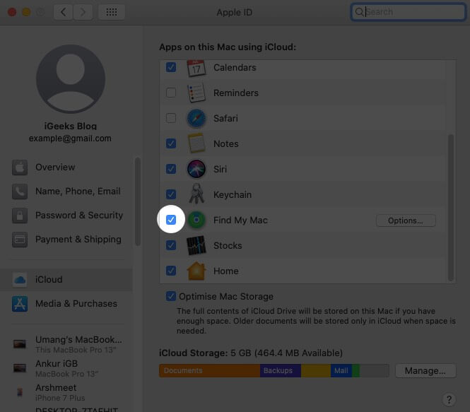 How to Turn OFF Find My on iPhone, iPad, and Mac - iGeeksBlog - How To Turn Off Find My On Mac