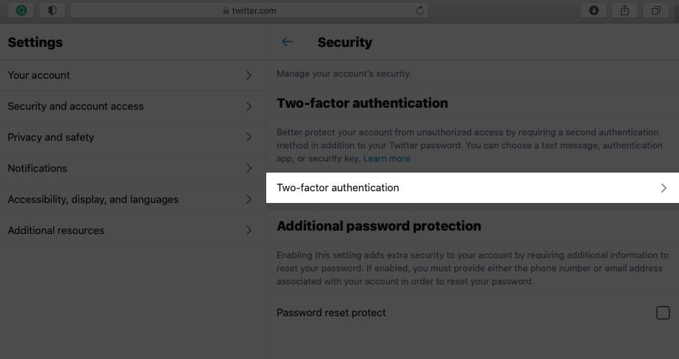 How to Enable 2FA for Twitter  Two Factor Authentication  - 21
