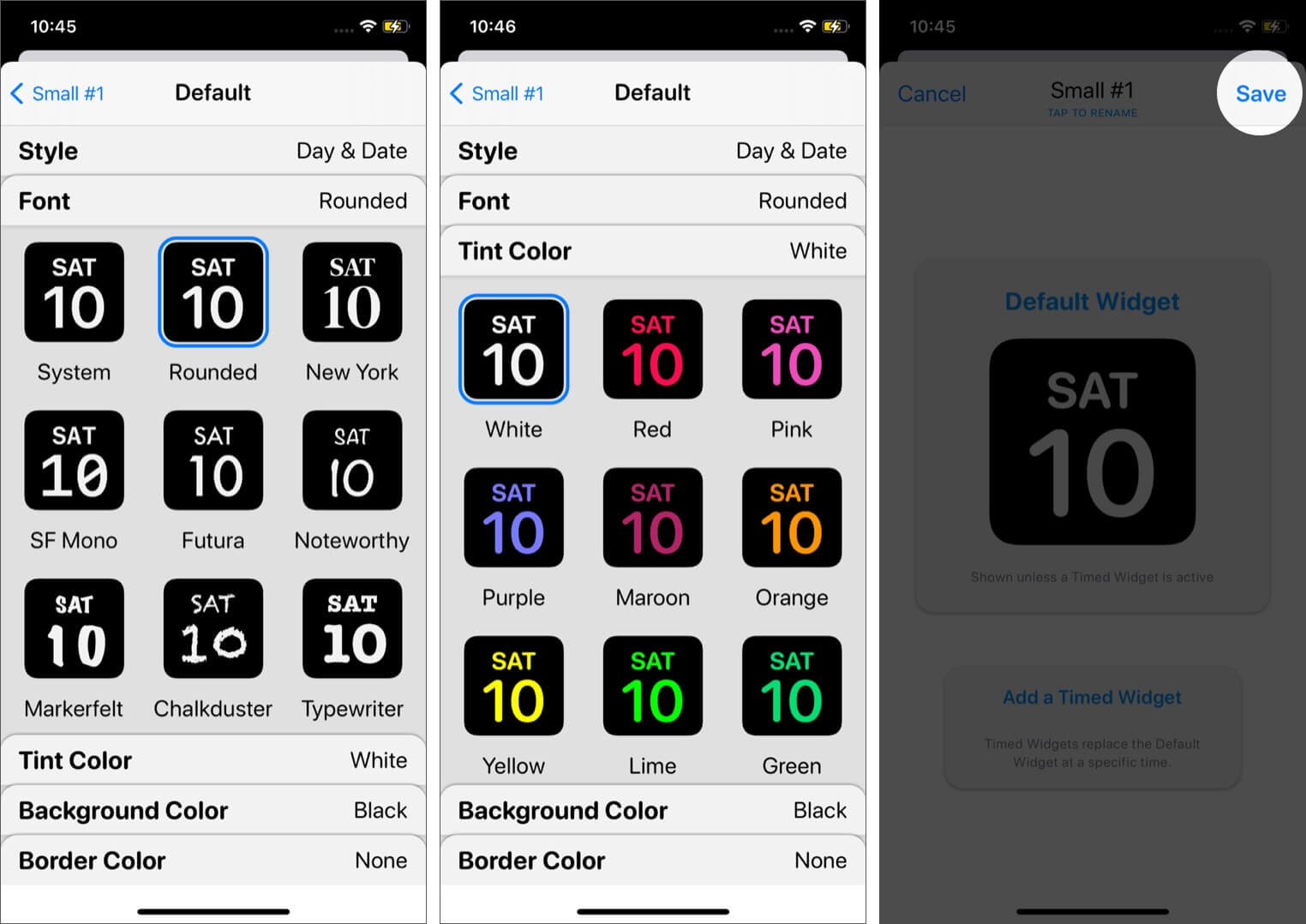 Create Widget in WidgetSmith App on iPhone Running iOS 14