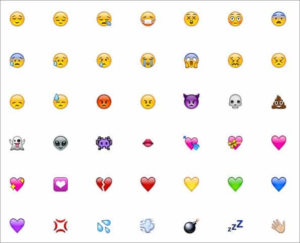 Emojis for iPhone OS 2.2