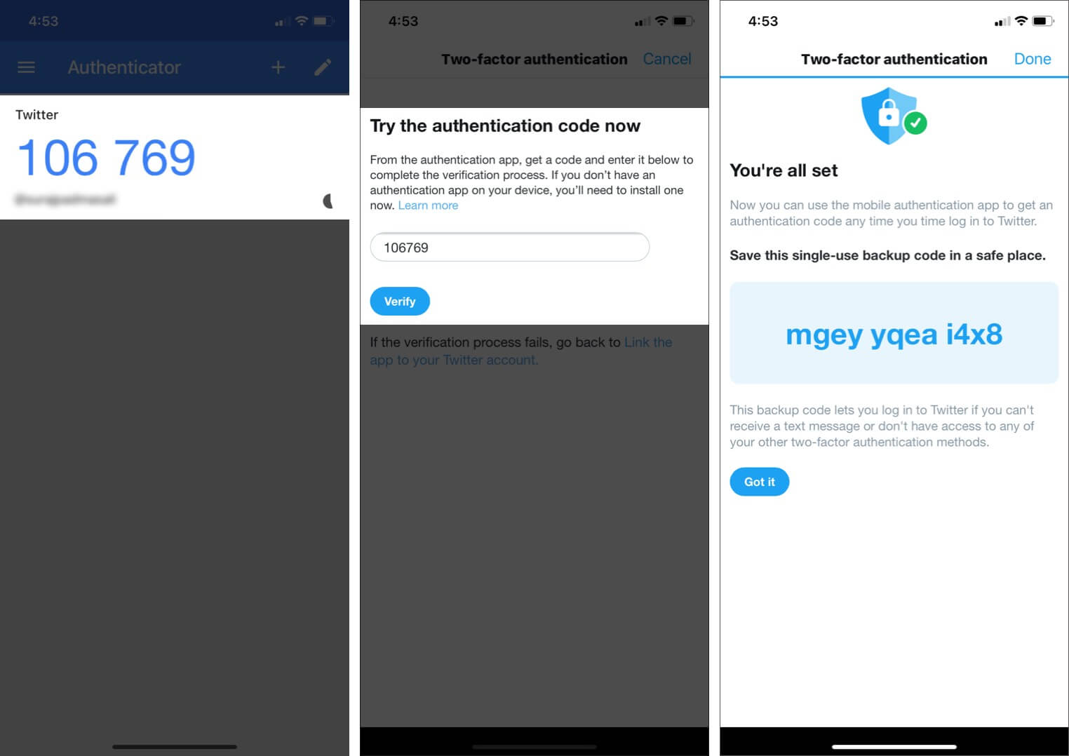 How to Enable 2FA for Twitter  Two Factor Authentication  - 96