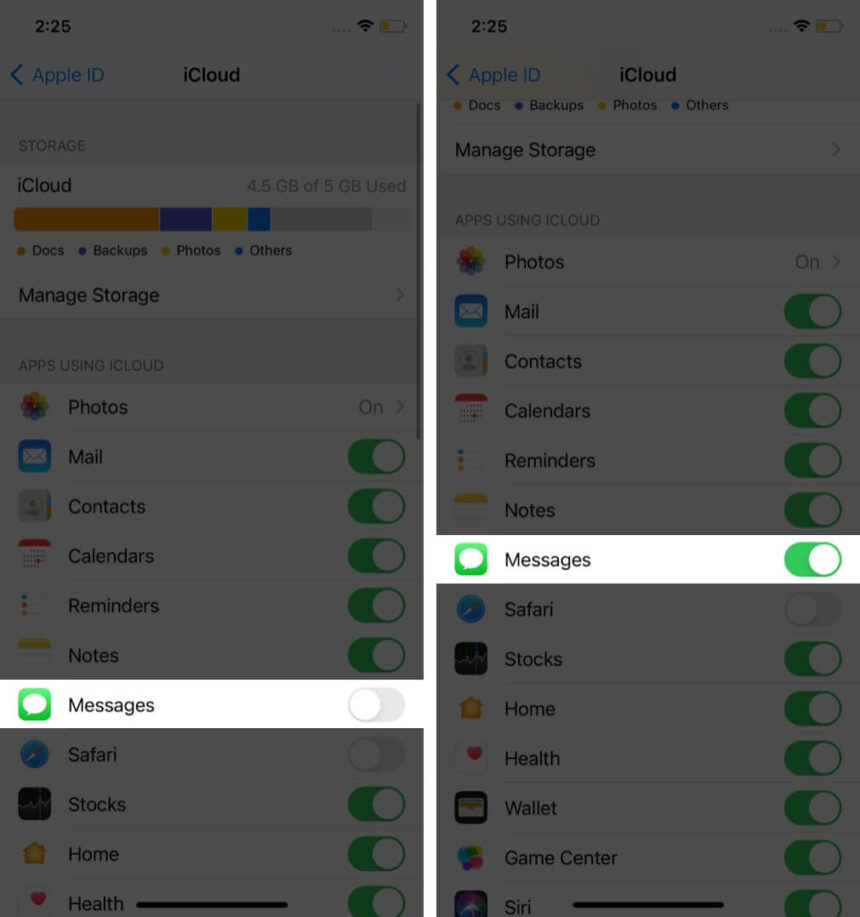 Icloud Messages How to Enable Messages in iCloud on iPhone, iPad, and Mac – iGeeksBlog