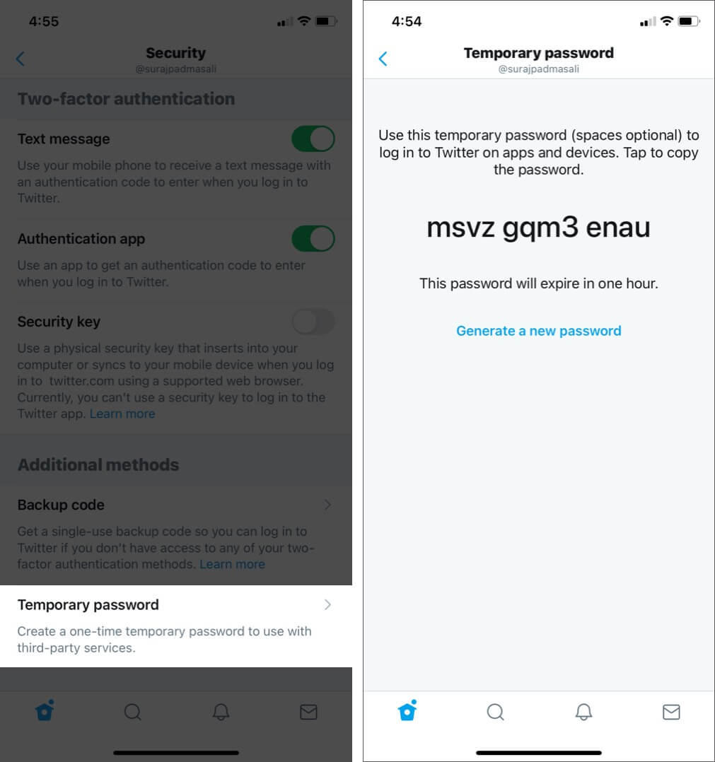 How to Enable 2FA for Twitter  Two Factor Authentication  - 50