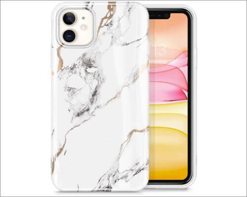 givewin marble case for iphone 11, 11 pro and 11 pro max