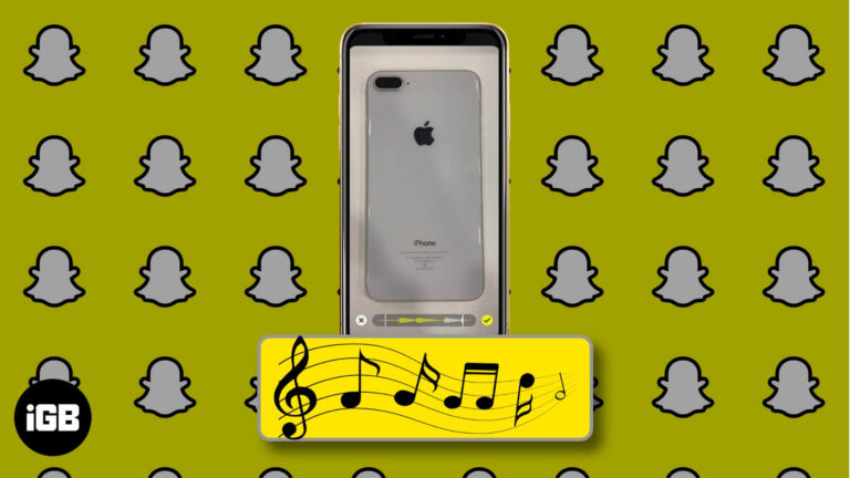 How to Add Music to Your Snapchat Stories on iPhone