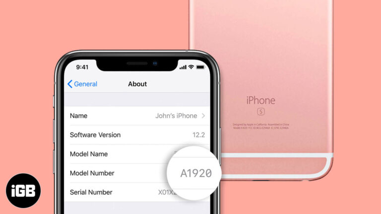 How to Find iPhone Model