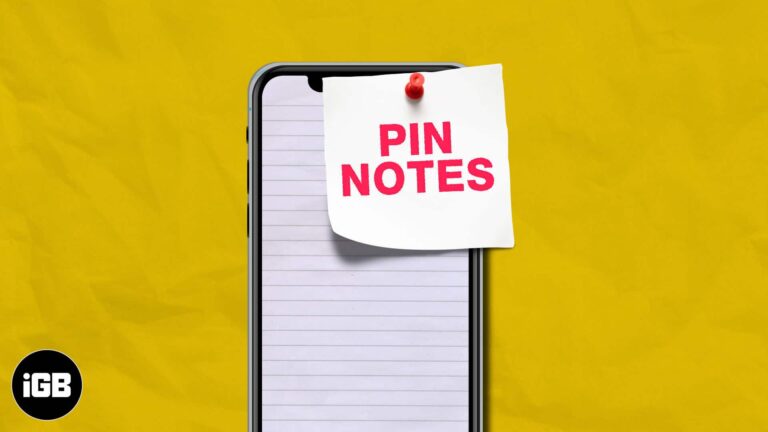How to Pin a Note to the Top of Your Notes List on iPhone, iPad, Mac