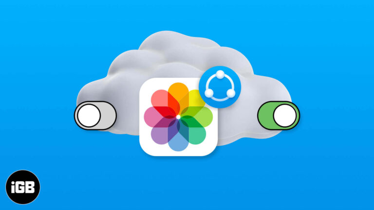 How to turn on or off icloud photo sharing on iphone mac and pc
