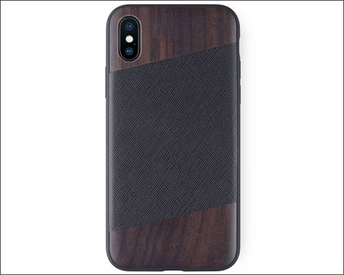 iATO iPhone Xs Leather Case