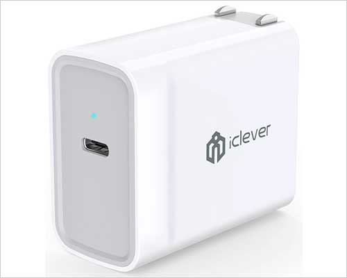 iClever USB C Charger for iPhone Xs Max, XS, and iPhone XR