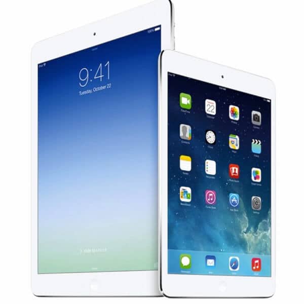 iPad Air 2 and iPad Mini 3