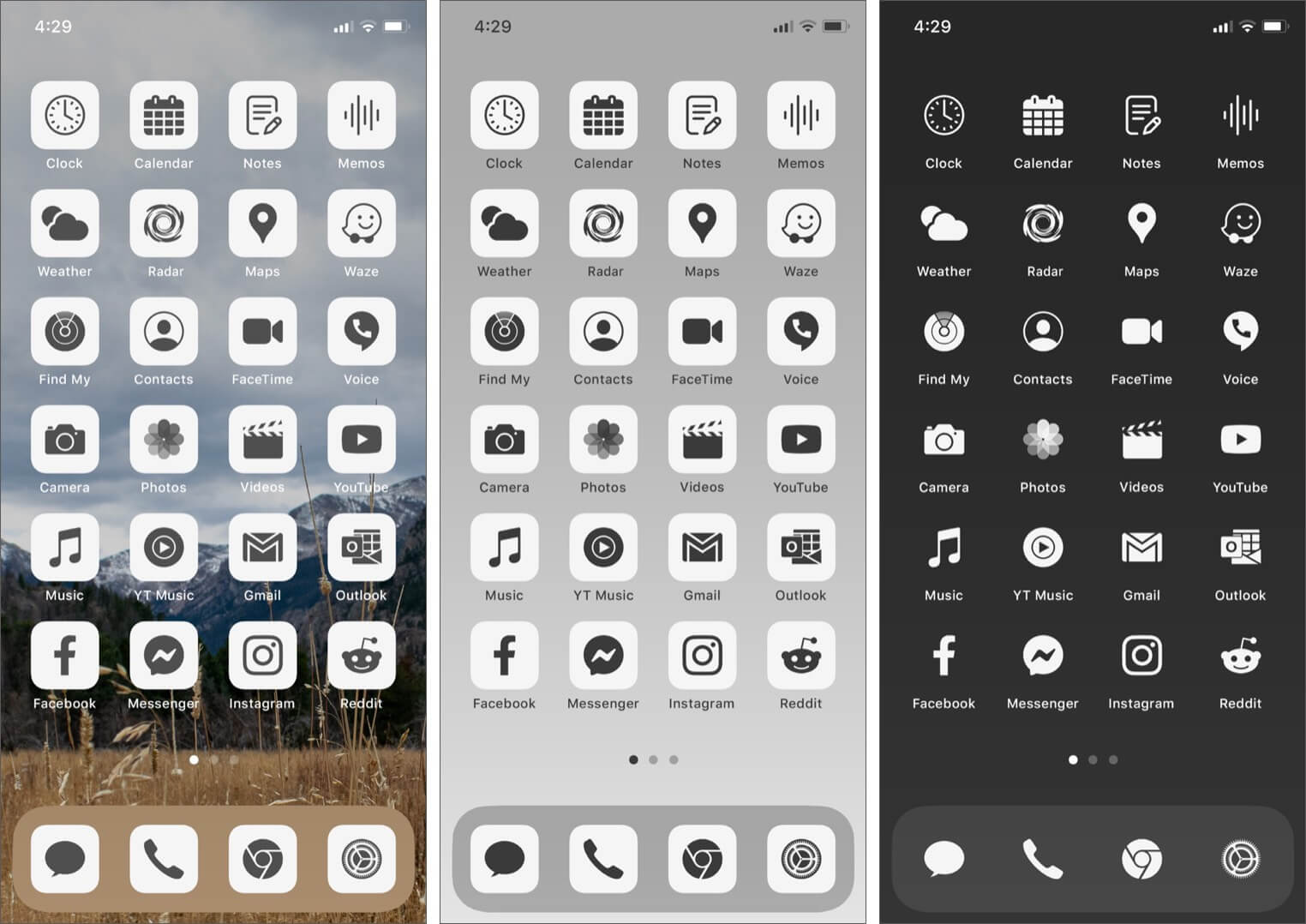 Ruffsnap App Icons Pack for iPhone Running iOS 14