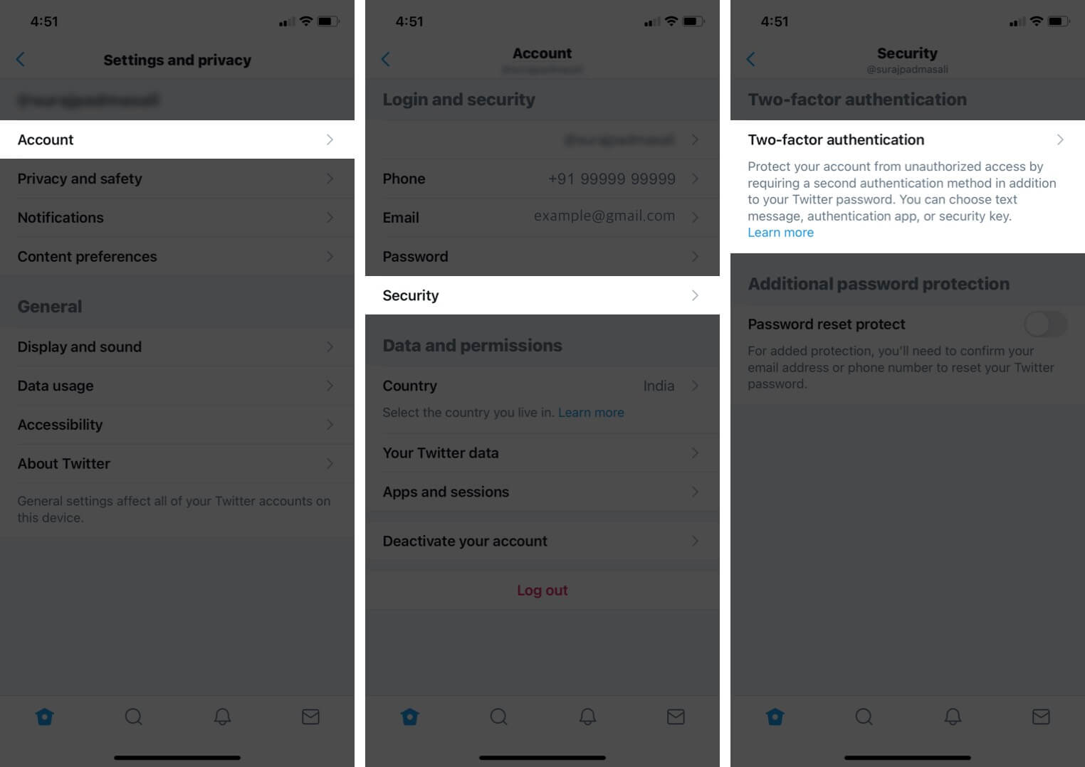 How to Enable 2FA for Twitter  Two Factor Authentication  - 2