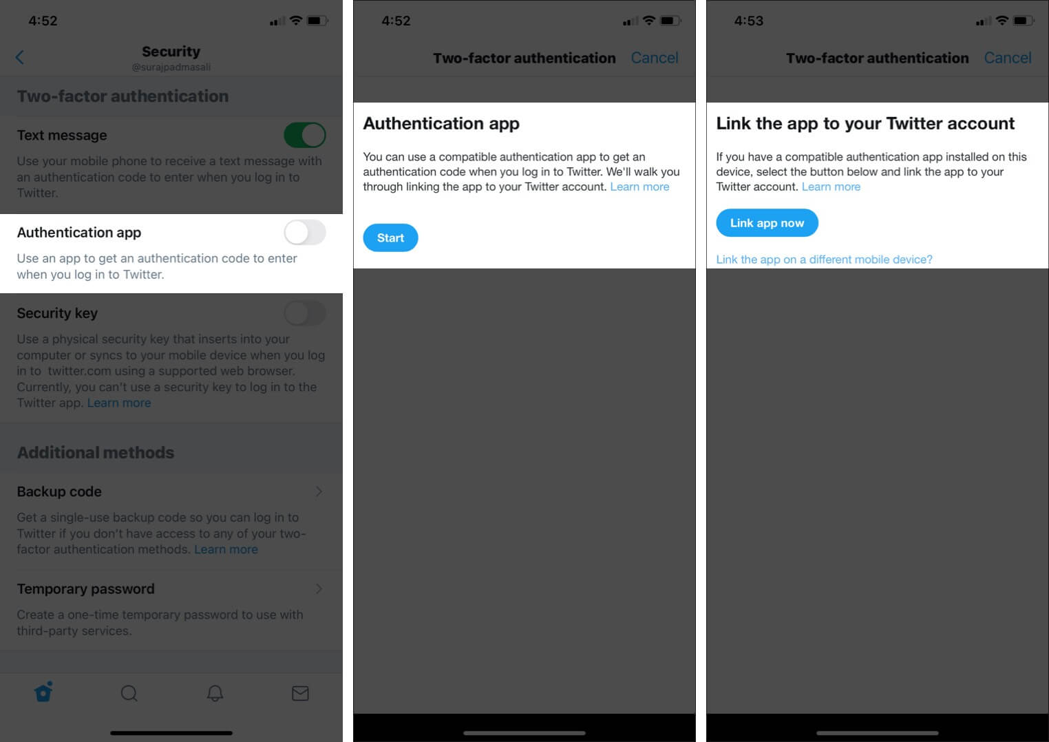 How to Enable 2FA for Twitter  Two Factor Authentication  - 16