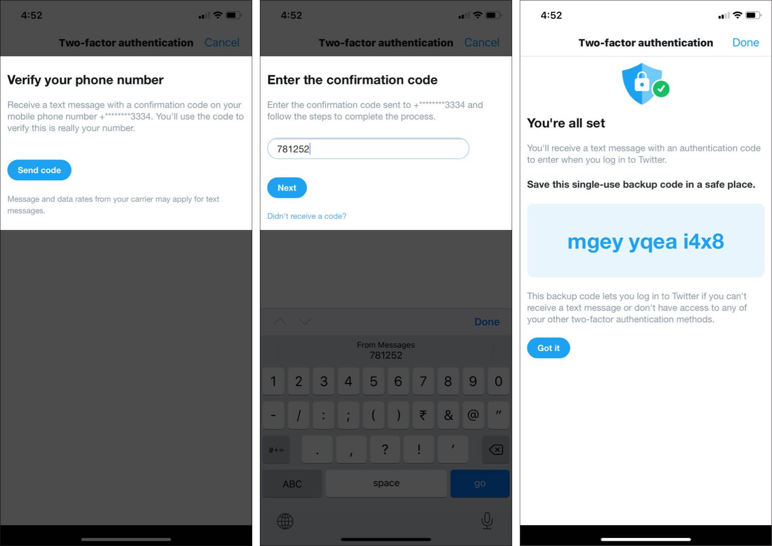 How to Enable 2FA for Twitter  Two Factor Authentication  - 90