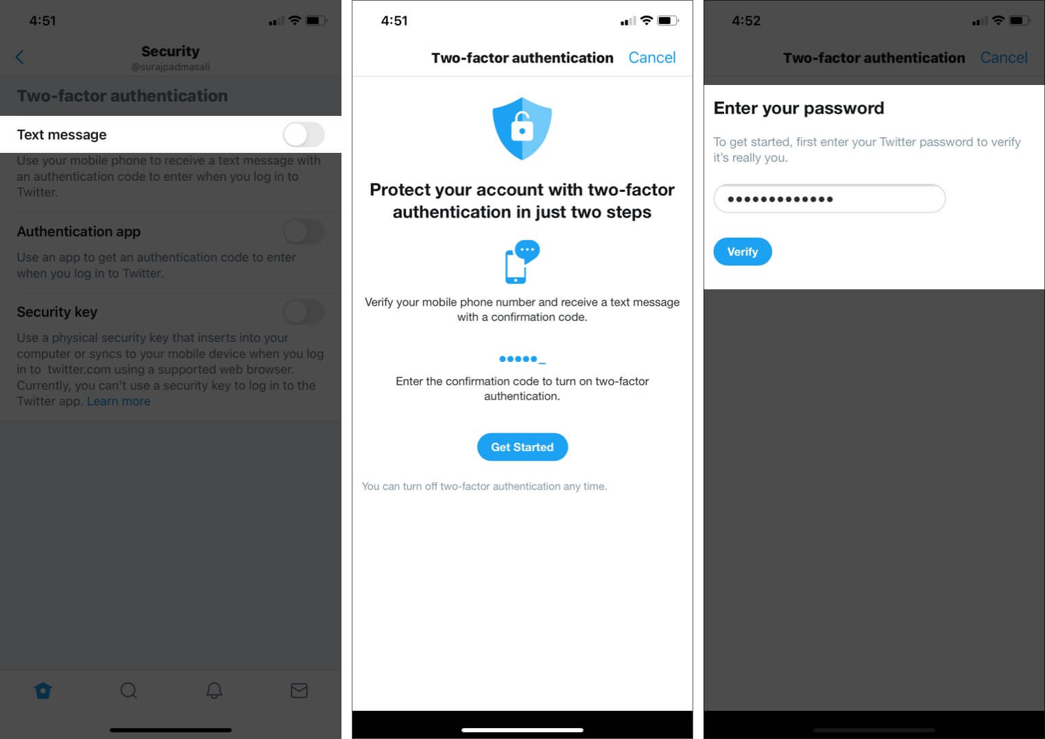 How to Enable 2FA for Twitter  Two Factor Authentication  - 78