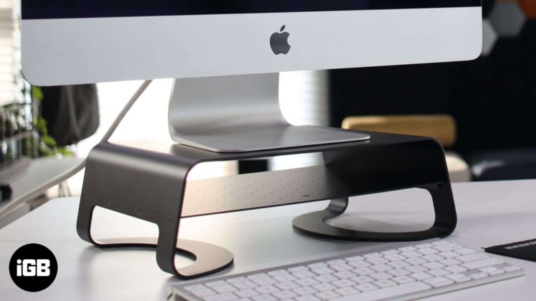 Twelve south curve riser imac stand