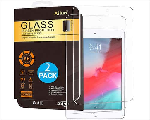 Ailun iPad Mini 5 2019 Tempered Glass Screen Protector