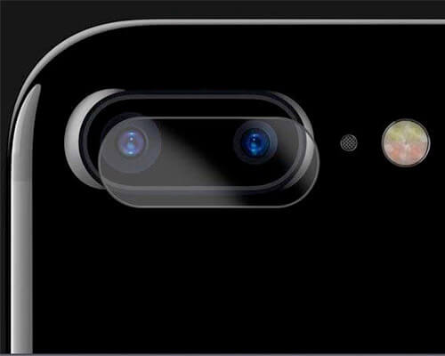 Akwox Camera Lens Protector for iPhone 8 and iPhone 7 Plus