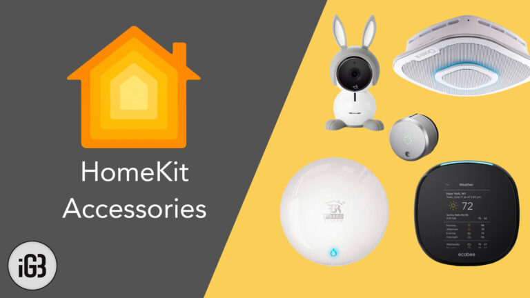 Best Apple HomeKit Compatible Devices in 2024